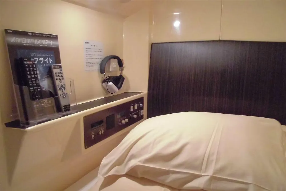 Spa & Capsule Hotel Grandpark-Inn Sugamo Tokyo Japan