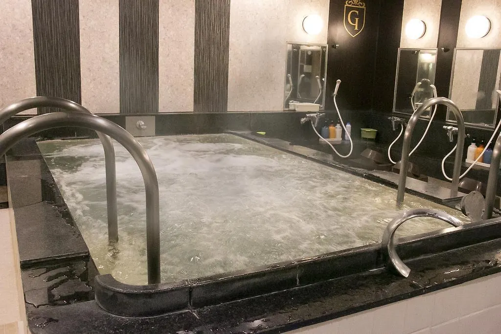 Spa & Capsule Hotel Grandpark-Inn Sugamo Präfektur Tokio