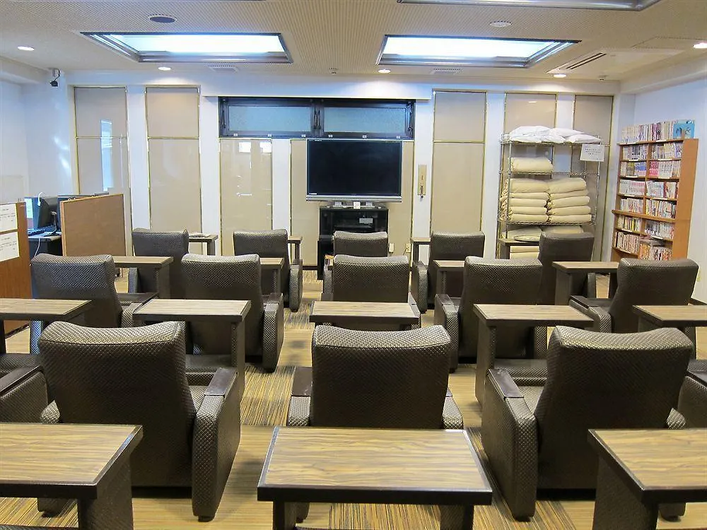 Spa & Capsule Hotel Grandpark-Inn Sugamo Präfektur Tokio