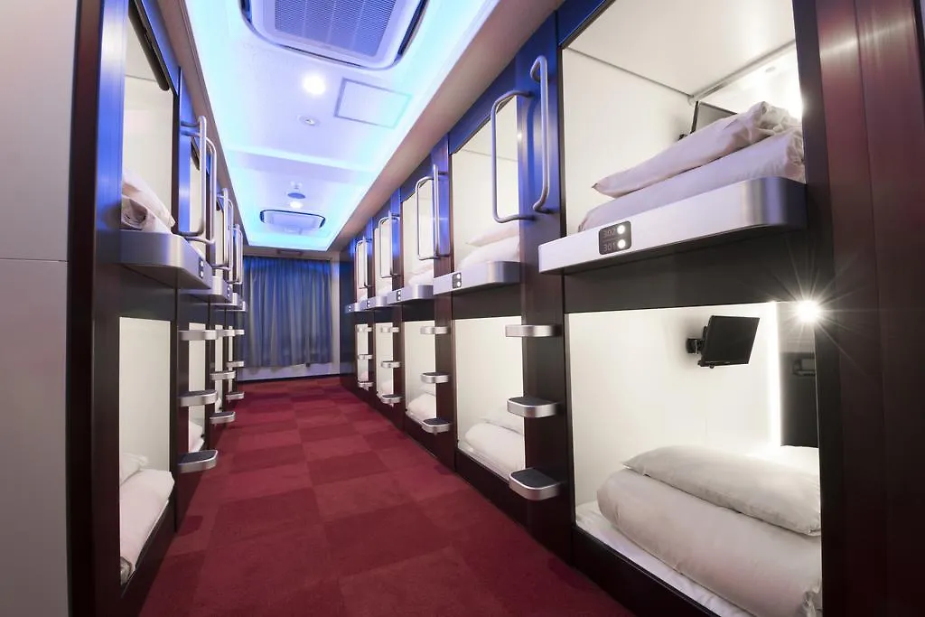 Spa & Capsule Hotel Grandpark-Inn Sugamo Tokyo
