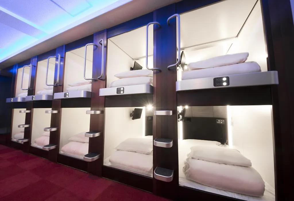 Spa & Capsule Hotel Grandpark-Inn Sugamo Tokyo 0*,