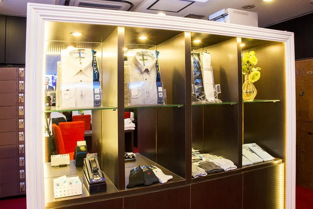 Spa & Capsule Hotel Grandpark-Inn Sugamo Tokyo