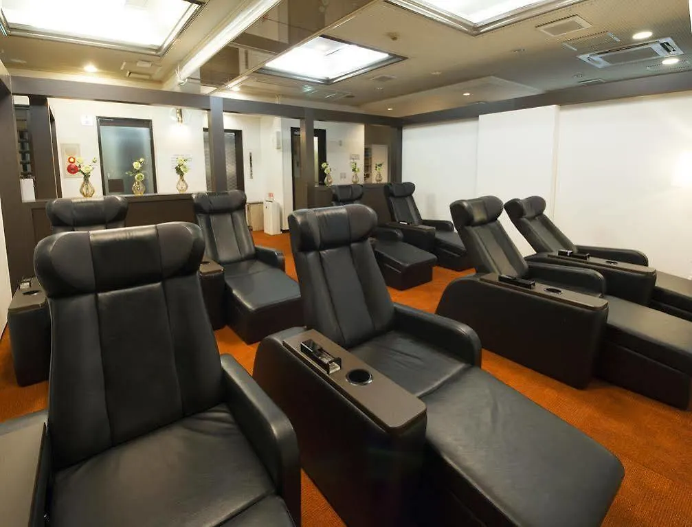 Spa & Capsule Hotel Grandpark-Inn Sugamo Tokyo