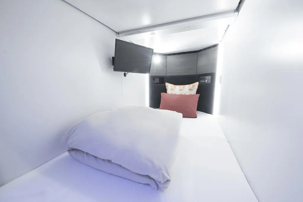 Spa & Capsule Hotel Grandpark-Inn Sugamo Tokyo 0*,  Japan